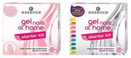 [COSNOVA News] essence - gel nails at home