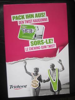 Produkttest: Trident Twist - Leggenderry Berry und Entertainmint