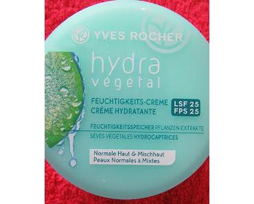 YR Hydra végétal mit LSF 25 für normale bis Mischhaut