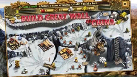 Bau der Großen Mauer in China – Hervorragendes und fesselndes Zeitmanagementspiel