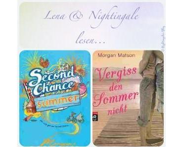 [Leserunde] Lena & ich lesen: “Vergiss den Sommer nicht”/”Second Chance Summer” von Morgan Matson