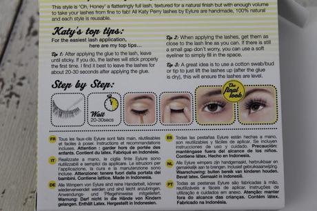 Eyelure 'Katy Perry Lashes' [Review]