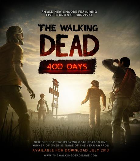 The Walking Dead: 400 Days - Launch-Trailer veröffentlicht
