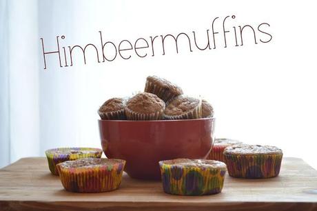 Rezept: Himbeermuffins
