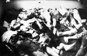 Opfer des Pogroms von Kielce
