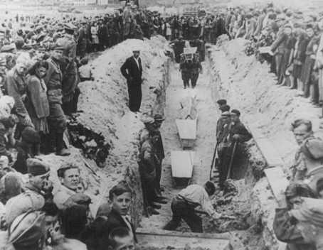 Nach dem Pogrom von Kielce 1946