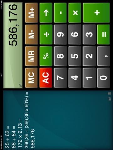Kalkulator HD – Durch den Verlauf sind alte Berechnungen immer im Blickfeld