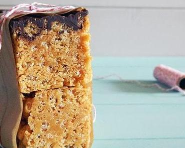 (vegan) Rice Krispie Bars