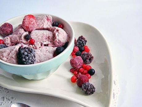 EISkapaden: Berry Ice Cream