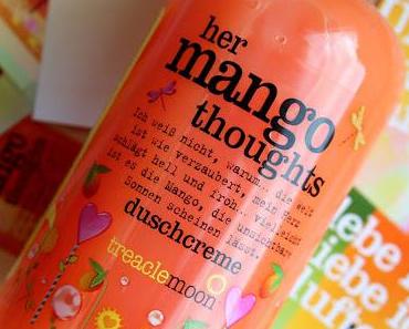 Neu und limitiert: Her Mango Thoughts by Treaclemoon