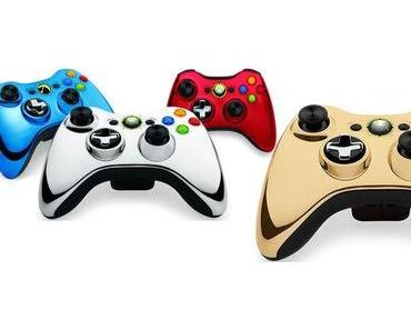 Microsoft verkauft goldene Xbox 360 Controller