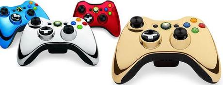 Microsoft verkauft goldene Xbox 360 Controller