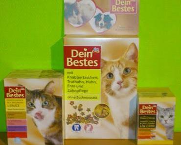 "Dein Bestes" Katzenfutter Produkttest von DM: Teil I Trockenfutter
