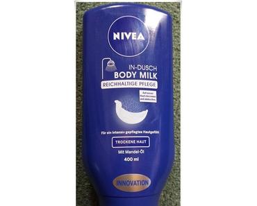 [Review]: Nivea In-Dusch Body Milk