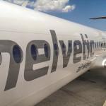 Helvetic-Airways-Fokker-100-Bari-airport
