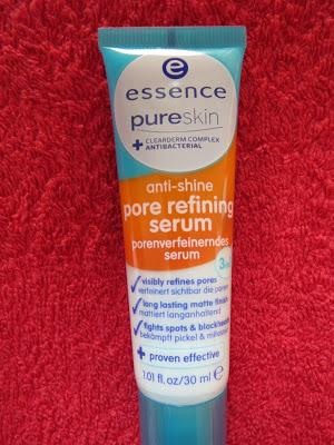 Review: Essence pureskin pore refining serum
