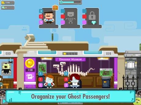 Ghost Train! – Cooles Aufbauspiel mit mehr als 10.000 Geistern