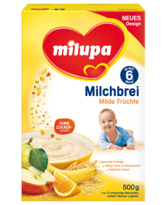 Produkttest: Milupa milde Früchte
