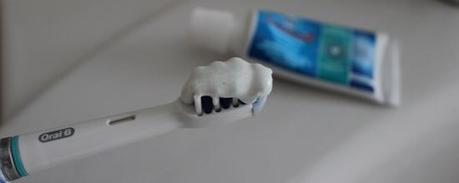 Zähne putzen mit der neuen Oral-B blend-a-med Pro Expert