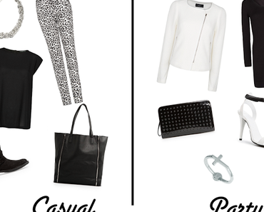 #90 How to Style: Black and White