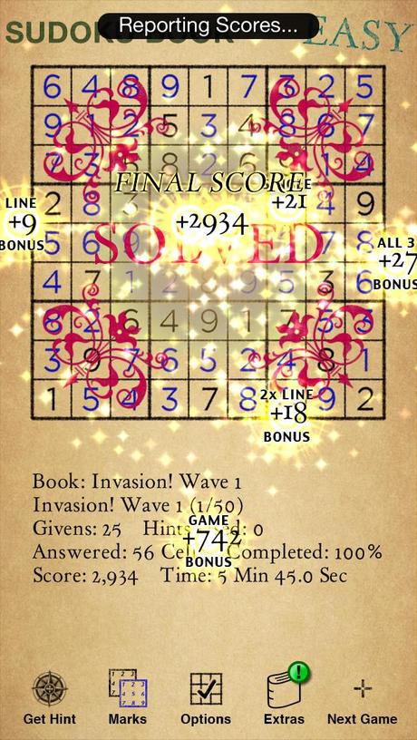 Big Bad Sudoku Book – Kostenloser Rätsel-Klassiker für iPhone und iPad