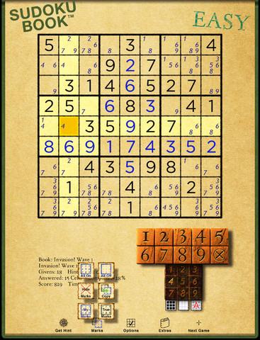 Big Bad Sudoku Book – Kostenloser Rätsel-Klassiker für iPhone und iPad