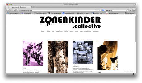 Zonenkinder launchen neue Homepage
