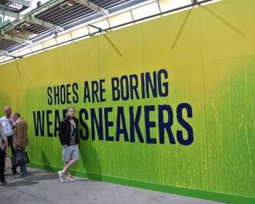 Converse News von der Bread & Butter Messe Berlin 07.2013