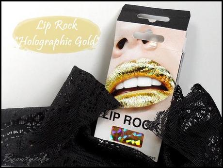 LIP ROCK metallic lip foils - küsst so die Zukunft?!
