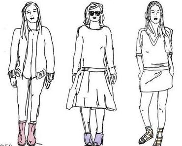 {sketchy sunday} *shoes