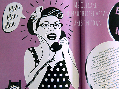 Cookbook: Ms Cupcake 'The Naughtiest Vegan Cakes in Town'
