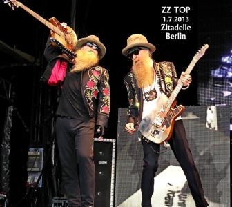ZZ Top in Deutschland - Zwei Abende, eine Meinung