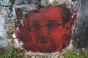 Snowden Graffito
