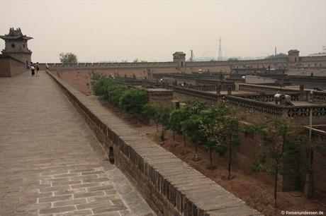 Pingyao - Stadtmauer