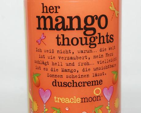 [New in] treaclemoon • her mango thoughts Duschreme