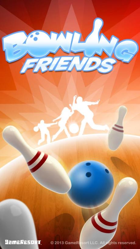 Bowling Friends – Schöne neue App mit leicht modifizierter Steuerung