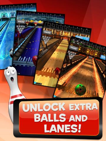 Bowling Friends – Schöne neue App mit leicht modifizierter Steuerung