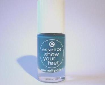 Essence Show Your Feet Toe Nail Polish 04 The Wedge (Zweckentfremdet :D)