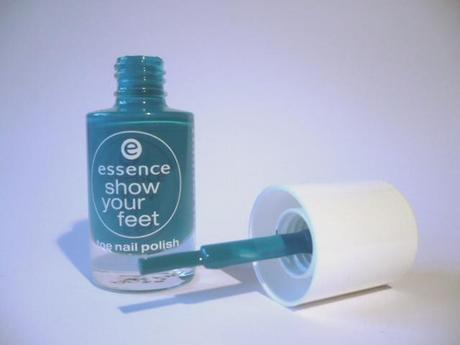 Essence Show Your Feet Toe Nail Polish 04 The Wedge (Zweckentfremdet :D)