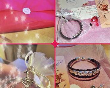 Ganz groooße Liebe ♥ Rubinrot Armband von Kossilicious !!