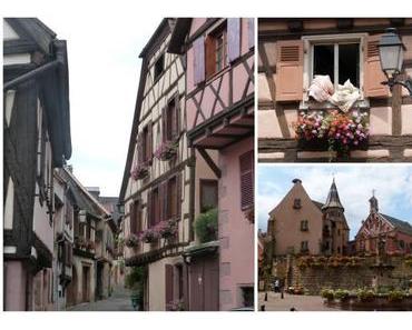 Bonjour! Impressionen aus dem Alsace…märchenhaft wie im Mittelalter!