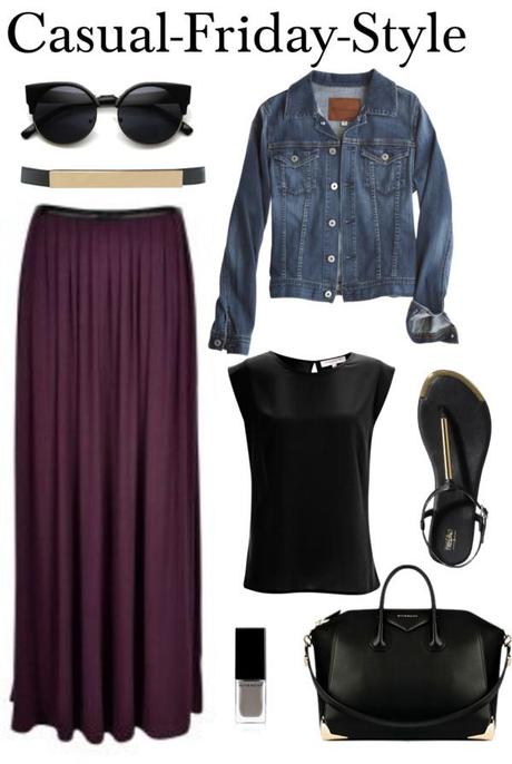 Maxi Skirt - Casual-Friday-Style