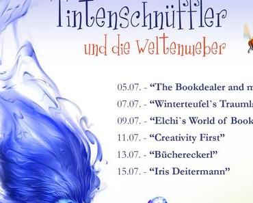 [Blogtour] Tintenblaues Blitzlicht #1