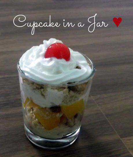 {25} Cupcake in a Jar