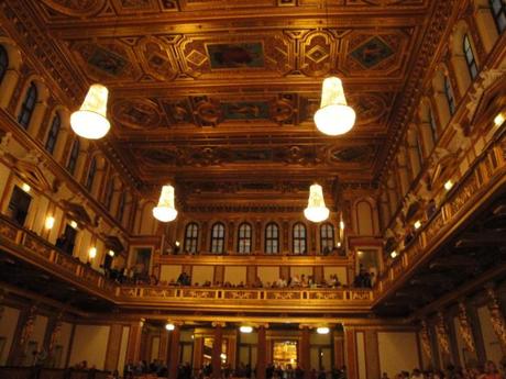goldener Saal des Wiener Musikvereins