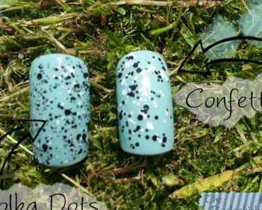 Confetti VS. Polka Dots