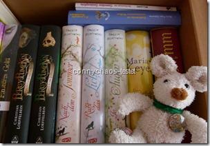 Bennimaus und sein Wanderbuchpaket waren bei uns