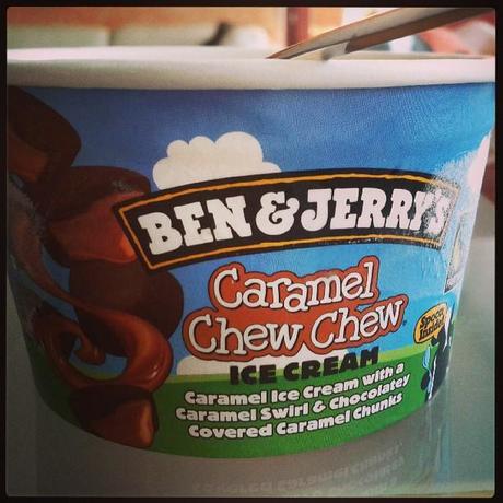 Ben & Jerry's Caramel Chew Chew