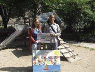 Ein Scheck für OTTOKAR