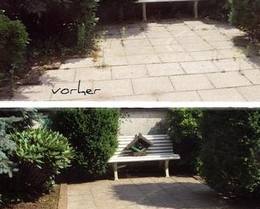 Samstag – Sonne – Gartenzeit!